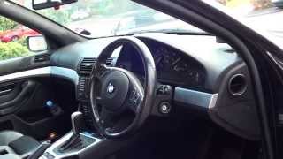 BMW E39 Diagnostic Port Location Video [upl. by Anilef183]