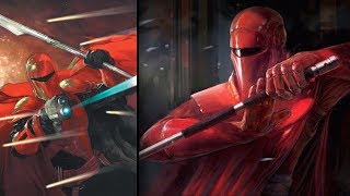 How Powerful are The Imperial Royal Guards  Star Wars Explained Legends [upl. by Mae69]