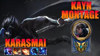 KarasMai Kayn Montage  Best Kayn NA [upl. by Waldman]