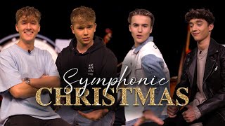 JANNES IAN NIELS en MAX blikken vooruit op SYMPHONIC CHRISTMAS 2022 [upl. by Anahc]