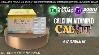 CALVIT Calcium  Vitamin D [upl. by Garfinkel]