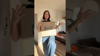 UNBOXING IKEA✨design colors ikea diy unboxing decoration homedecor home homedesign ideas [upl. by Jary]