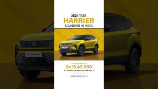 2024 Tata Harrier Launch Price Revealed 🔥 [upl. by Lisandra160]