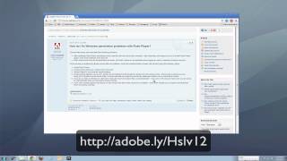 How to fix Flash Player Windows permissions [upl. by Enalb]