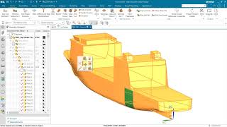 NX2312 Whats New in Ship Structures  Performance in Ship Design workflows [upl. by Doerrer745]