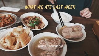 Foodie vlog Song Fa bah kut teh kitsune niku udon amp morning toast [upl. by Ttirb]