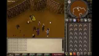 Runescape 2007  Best Cooking spot in the game [upl. by Asirap]