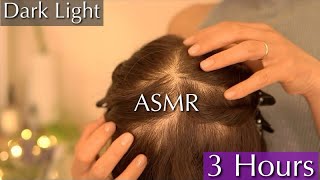 Extremely Tingly Triggers 3H ASMR Hair Play  No Talking [upl. by Killie]