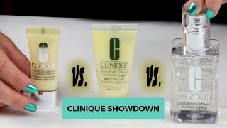 Clinique Dramatically Different Moisturizing Lotion 🆚 Gel 🆚 Jelly [upl. by Naie720]