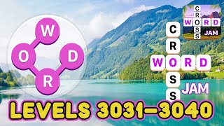 Crossword Jam Levels 3031  3040 Answers [upl. by Leupold]