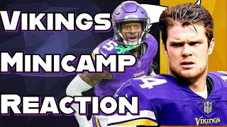 Vikings Minicamp Reaction Livestream [upl. by Kass]