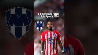 Noticias de Fútbol Club América pregunta por Bouanga y Memphis Depay podría llegar a Monterrey [upl. by Nonnaer849]