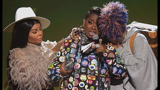 Missy Elliott Breaks Into Tears During Speech  Urban One Honors [upl. by Divad847]