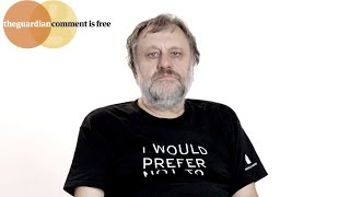 What is freedom today Slavoj Žižek  Comment Is Free [upl. by Raymund]