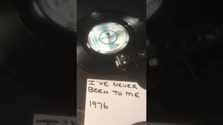 Charlene  I’ve Never Been To Me from 1976  Vinyl 45 [upl. by Acinomed]