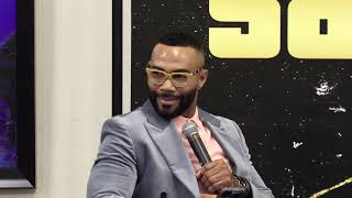 The Savage Chat Series with Omari Hardwick [upl. by Reinhard927]