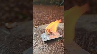 Wasserfester Feuerstarter aus einfachsten Mitteln survival bushcraft outdoor camping [upl. by Schaper]