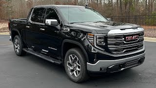 2024 GMC Sierra SLT Review And Features The Best Value Sierra Available [upl. by Ayanat862]