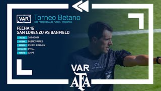 Análisis San Lorenzo vs Banfield 2 [upl. by Acebber]