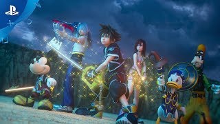 Kingdom Hearts 3 100 Acre Wood Trailer [upl. by Pedrick]