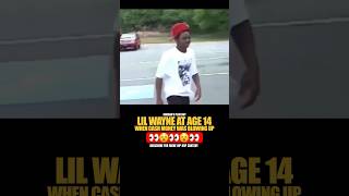 Lil Wayne at 14 years old before the FAME 😵🎥💯 lilwayne birdman hiphop [upl. by Asiel79]