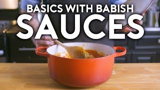 Sauces  Basics with Babish [upl. by Lean]