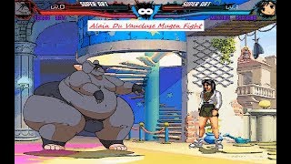 Mugen  Lardo Rat Vs Mikuru Asahina Request [upl. by Ruffo]