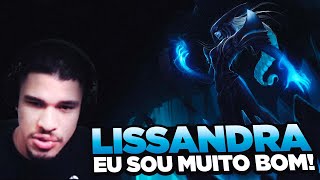 PRECISO JOGAR MAIS DE LISSANDRA [upl. by Sirotek12]