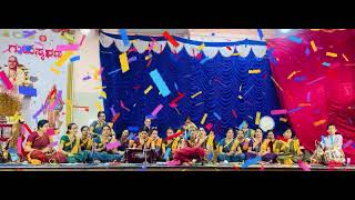 Devi Rakshana Kari Bhajan By Ananthnagar ladies 😍 [upl. by Enial458]