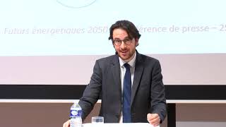 Conférence de presse quotFuturs énergétiques 2050quot  Principaux enseignements [upl. by Meta]