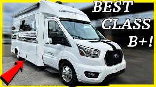 This Is Better Than Winnebago Ekko 2023 Maverick AWD Ford Transit Camper Van From Chinook [upl. by Ahsiet989]