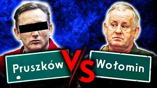 Mafia Pruszkowska vs Wołomin  FAKT czy MIT Pershing Słowik Klepak Wariat [upl. by Urian]