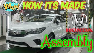 🟠honda manufacturing plant  how its made  inside factory endlessrider [upl. by Zacherie828]