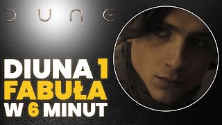 DIUNA CZĘŚĆ 1 🌑🏜️  Cała fabuła w 6 minut  Streszczenie  Recap [upl. by Four]