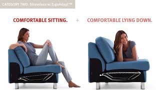 Stressless Sofa and Home Theater Seating [upl. by Kcirdle]