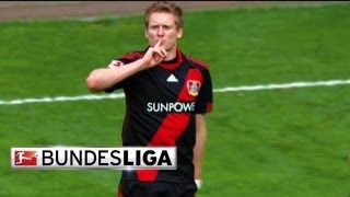 Andre Schürrle  Top 5 Goals [upl. by Shellie]