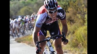 Giro dItalia 2009  Stage 20  Philippe Gilbert attacks last 2 km [upl. by Octavla]