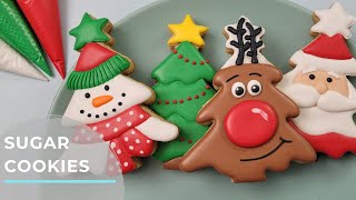 Amazing Decorated Cookies for Christmas [upl. by Jacobina]