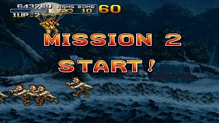 Metal Slug 4 Final Mission Level8 [upl. by Pinkham82]