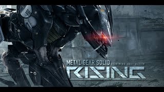 02 Metal Gear Rising Revengeance Difficulty DLC Blade Wolf Stealth Walkthrough  Khamsin Boss [upl. by Heigl756]