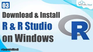 How to Download amp Install R and R Studio on Windows  R Programming Tutorial for Beginners 3 [upl. by Peregrine]