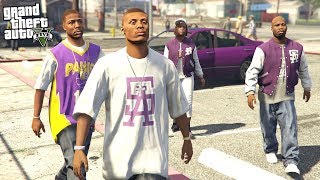 GTA 5 GANG LIFE MOD 24  BALLERS ROB THE VAGOS GTA 5 MODS [upl. by Lohrman739]