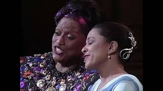 Kathleen Battle amp Jessye Norman sing quotThere is a Balm in Gileadquot at Carnegie Hall [upl. by Ferree]