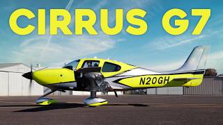 Flying the new Cirrus SR22 G7 [upl. by Aleksandr]