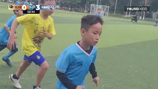 U8 PP Kid Warriots vs YBFC  07012024  Giải Young Kids FRIENDLY TOURNAMENT 2023 [upl. by Akemrej]