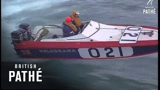 Powerboat Race 1968 [upl. by Dranik]