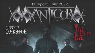 Manticora EU tour 2022 trailer [upl. by Sinaj]