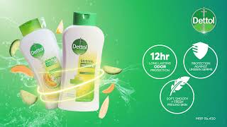 Dettol Body Wash TVC [upl. by Aierb]