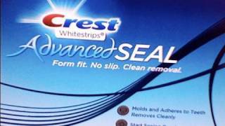 Crest Whitening Strips Advanced SealThe Results [upl. by Ingar893]