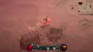 DIABLO 4  WORKING ON MY DEATHBLOW  ND T100 [upl. by Lopes999]